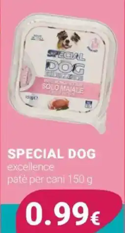Tigotà SPECIAL DOG excellence paté per cani offerta