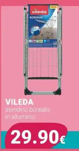 Tigotà VILEDA stendino borealis in alluminio offerta