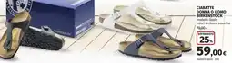 Ipercoop CIABATTE DONNA O UOMO BIRKENSTOCK offerta