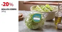 Ipercoop Insalata iceberg offerta