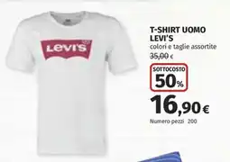 Ipercoop T-Shirt uomo Levi's offerta