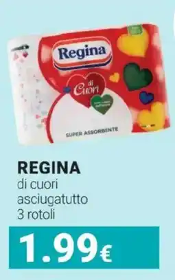 Tigotà Regina di cuori asciugatutto offerta