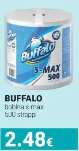 Tigotà Buffalo bobina s-max offerta
