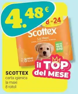 Tigotà Scottex carta igienica la maxi offerta