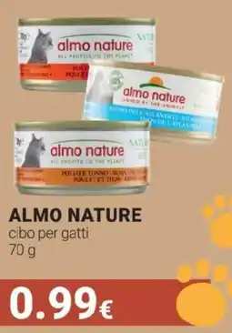Tigotà Almo nature cibo per gatti offerta