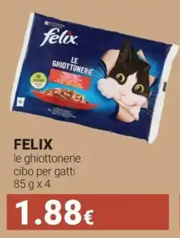 Tigotà FELIX le ghiottonerie cibo per gatti offerta