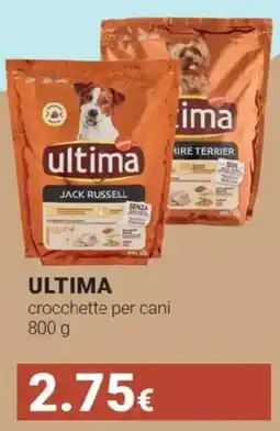 Tigotà Ultima crocchette per cani offerta