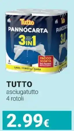 Tigotà Tutto asciugatutto offerta