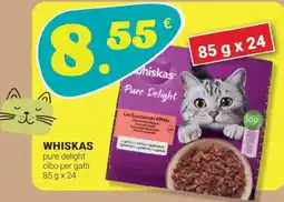 Tigotà WHISKAS pure delight offerta