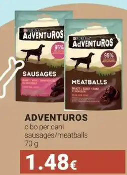 Tigotà ADVENTUROS cibo per cani offerta