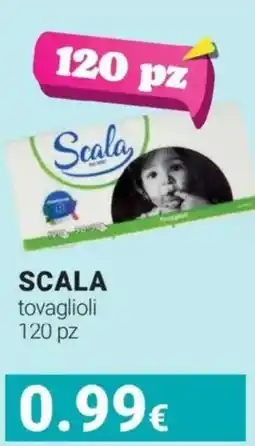 Tigotà Scala tovaglioli offerta