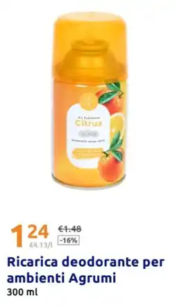 Action Ricarica deodorante per ambienti Agrumi offerta