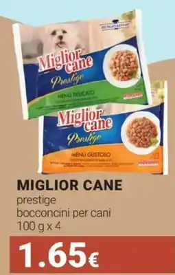 Tigotà Miglior Cane Prestige bocconcini per cani offerta