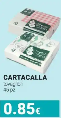 Tigotà Cartacalla tovaglioli offerta