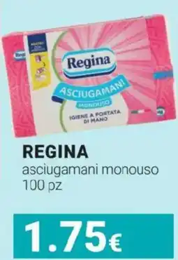Tigotà Regina asciugamani monouso offerta