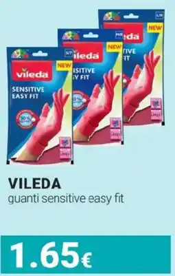 Tigotà Vileda guanti sensitive easy fit offerta