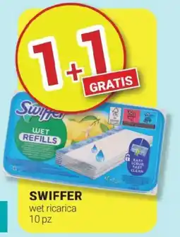 Tigotà Swiffer wet ricarica offerta