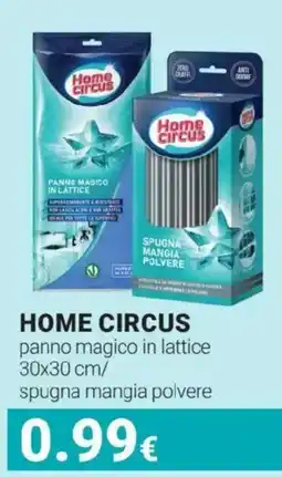 Tigotà Home Circus panno magico in lattice offerta