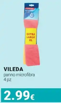 Tigotà Vileda panno microfibra offerta