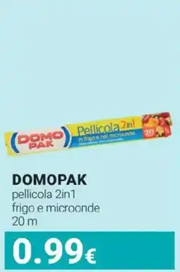 Tigotà DOMOPAK pellicola 2in1 offerta