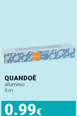 Tigotà QUANDOÈ alluminio offerta