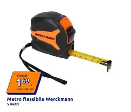 Action Metro flessibile Werckmann offerta