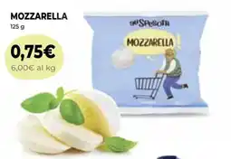 Ipercoop Mozzarella offerta