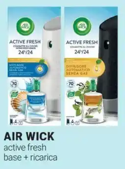 Tigotà Air wick active fresh base + ricarica offerta