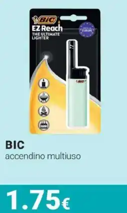 Tigotà Bic accendino multiuso offerta