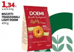 Ipercoop Biscotti Tradizionali Light Doemi offerta