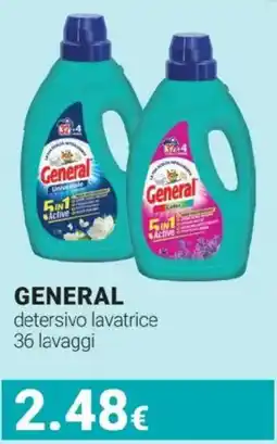 Tigotà General detergente lavatrice offerta