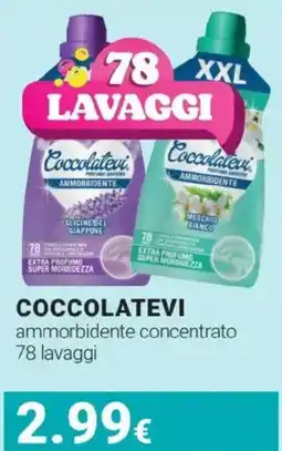 Tigotà Coccolatevi ammorbidente concentrato offerta