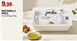 Ipercoop MOZZARELLA PERLA offerta