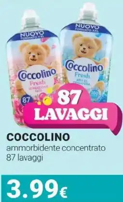 Tigotà Coccolino ammorbidente concentrato offerta