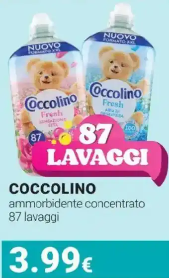 Coccolino ammorbidente concentrato
