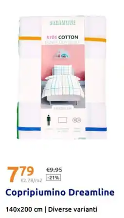 Action Copripiumino Dreamline offerta