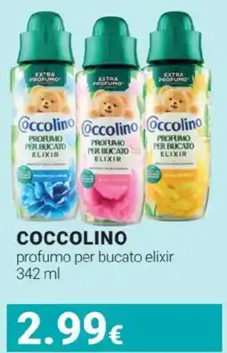 Tigotà Coccolino profumo per bucato elixir offerta