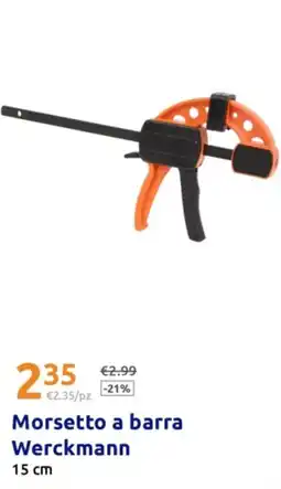 Action Morsetto a barra Werckmann offerta