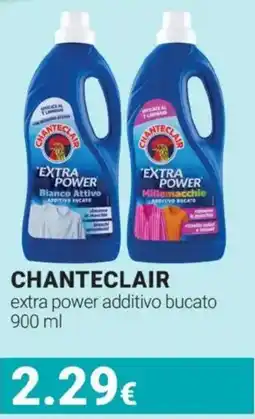 Tigotà Chanteclair extra power additivo bucato offerta