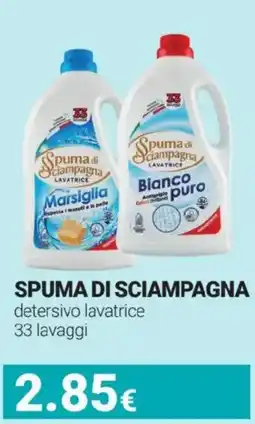 Tigotà Spuma di Sciampagna detersivo lavatrice offerta