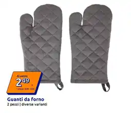 Action Guanti da forno offerta
