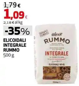 Ipercoop ELICOIDALI INTEGRALE RUMMO offerta