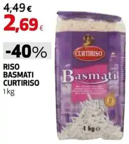 Ipercoop RISO BASMATI CURTIRISO offerta