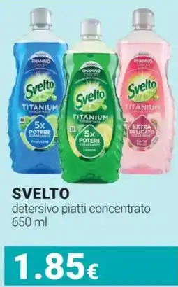 Tigotà Svelto detersivo piatti concentrato offerta