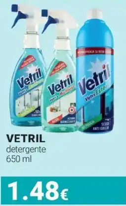 Tigotà Vetril detergente offerta