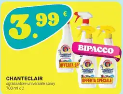 Tigotà CHANTECLAIR sgrassatore universale spray offerta
