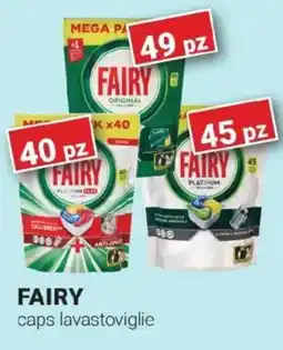 Tigotà FAIRY caps lavastoviglie offerta