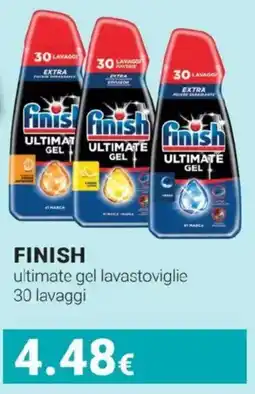 Tigotà finish ultimate gel lavastoviglie offerta