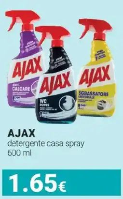 Tigotà AJAX detergente casa spray offerta