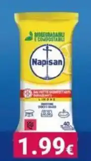 Tigotà Salviette disinfettanti Napisan offerta
